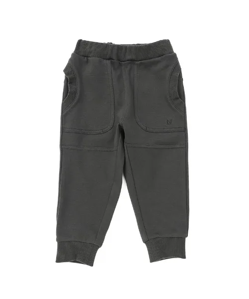 Универсальные штаны jogger W-face из хлопка n.o.u.s charcoal grey — фото 2