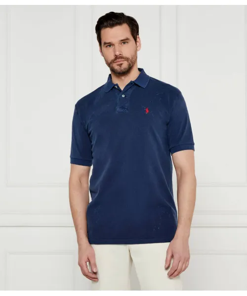 

Футболка поло Regular fit Polo Ralph Lauren, синий