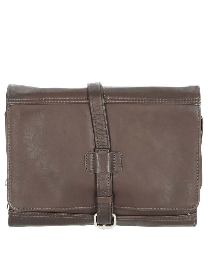 

Harold's Косметичка Country Leisure 22 см (темно-коричневая)