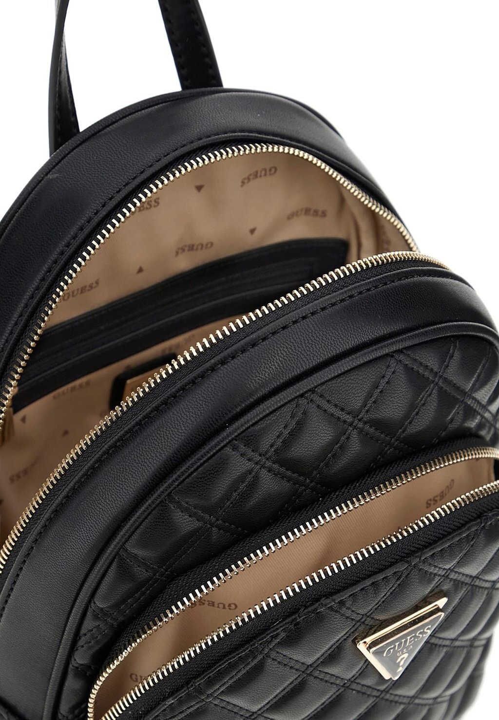 

Рюкзак GIULLY FLAP Guess, черный