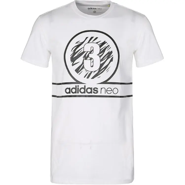 

Футболка мужская белая Adidas Neo