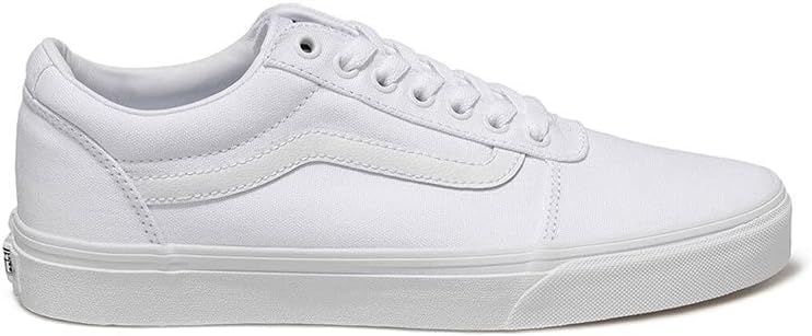 Vans мужские кроссовки Ward, Canvas White/White, 9 — фото 2