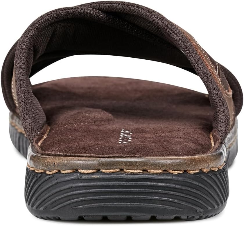 Мужские сандалии Rockport Jasper X Band, Chestnut Leather — фото 4