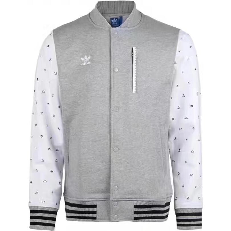 

Куртка мужская серая Adidas Originals, серый