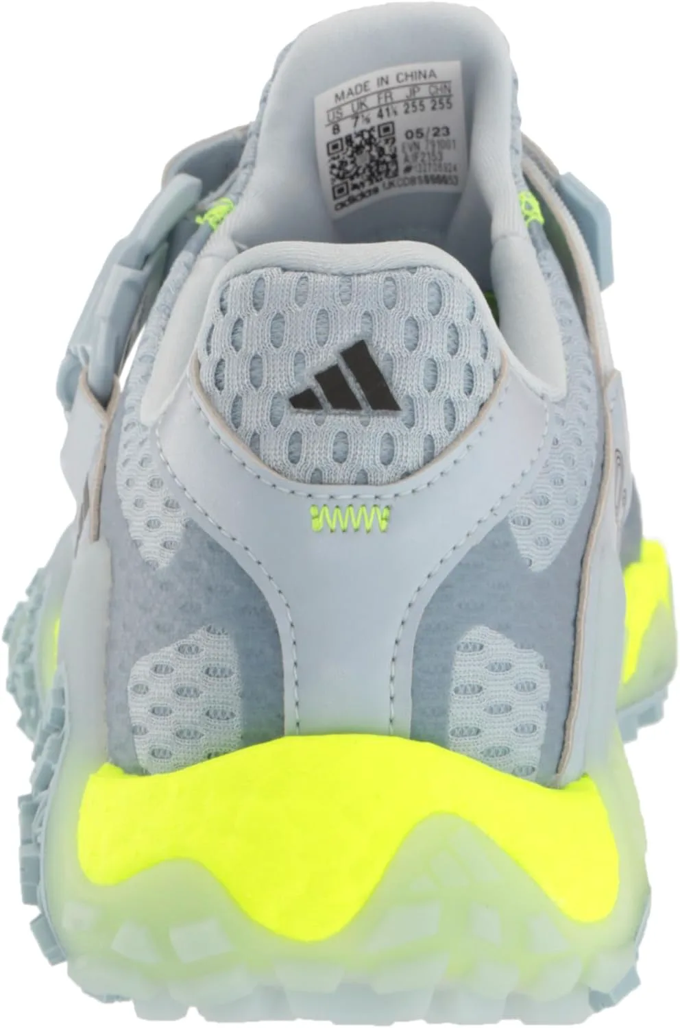 Мужские гольф-туфли Adidas Adicross Low без шипов, синий/черный — фото 4
