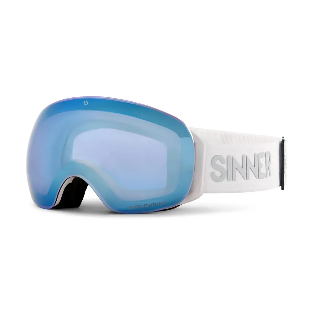 

Горнолыжные очки Sinner Avon, белый