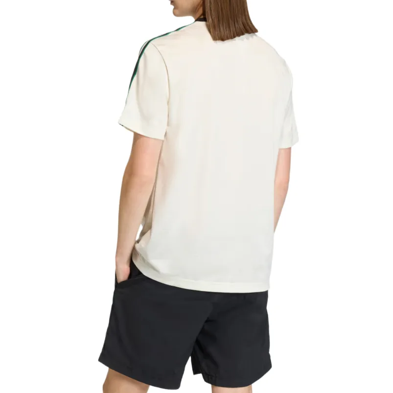 Adidas Originals Футболка мужская Ecru Crew Neck Moderate Straight Fit — фото 3