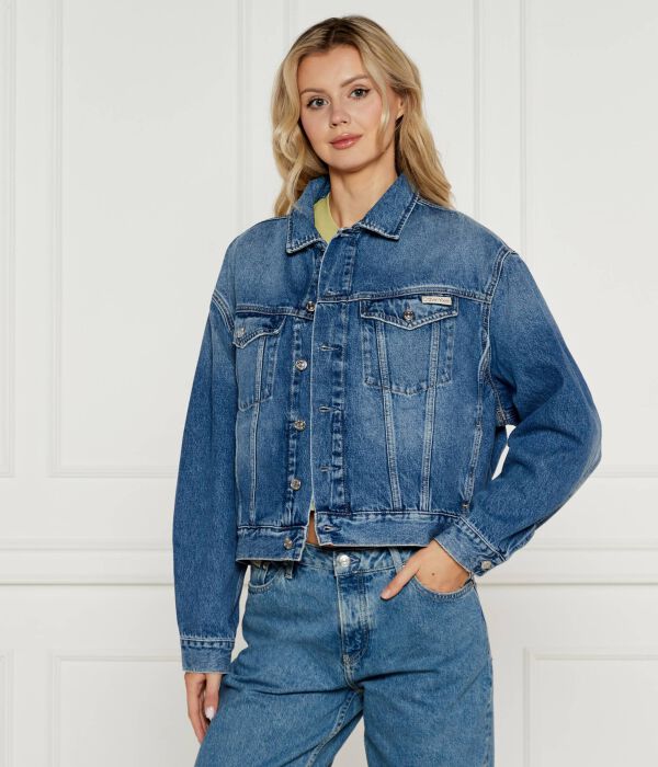 

Куртка джинсовая Calvin Klein Jeans Regular Fit, синий