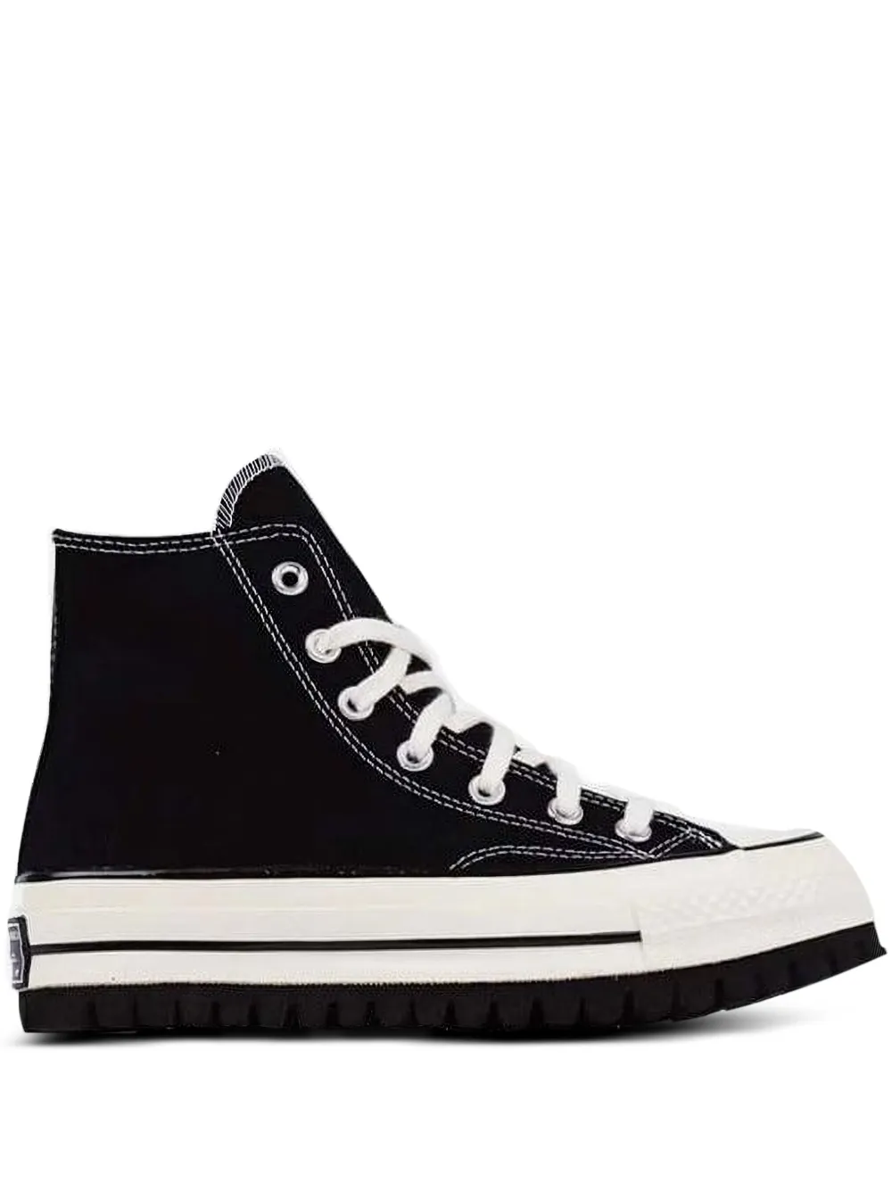 Кеды Chuck 70 на платформе Converse, черный