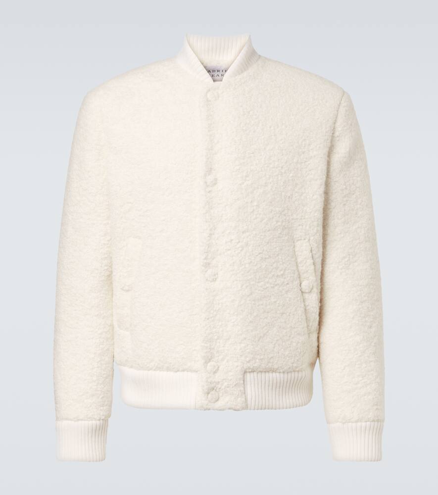 

Куртка из кашемира, альпаки, шерсти и шёлка Gabriela Hearst, Ivory