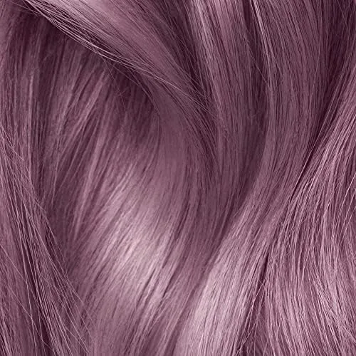 Набор для окрашивания волос IGK Permanent Hair Dye Color Kit | V Astro Babe - Светло-лавандовый холодный оттенок | 100% закрашивание седины + укрепление + блеск | Без аммиака для коротких/тонких волос (134.66 г, 1 шт.), Light Cool Lavender — фото 2