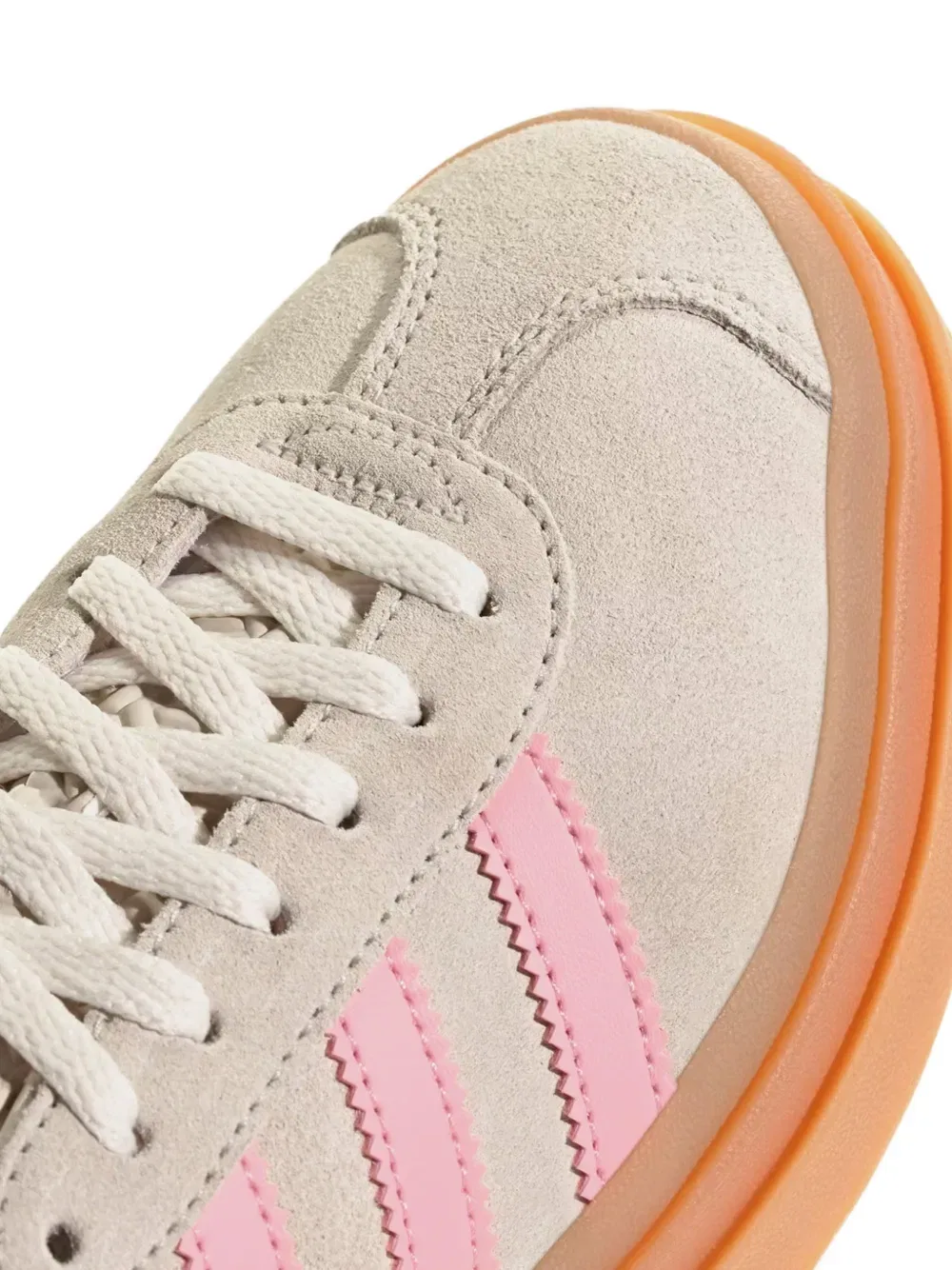 Кроссовки Gazelle bold gs bold striped Adidas Kids, нейтральный — фото 2