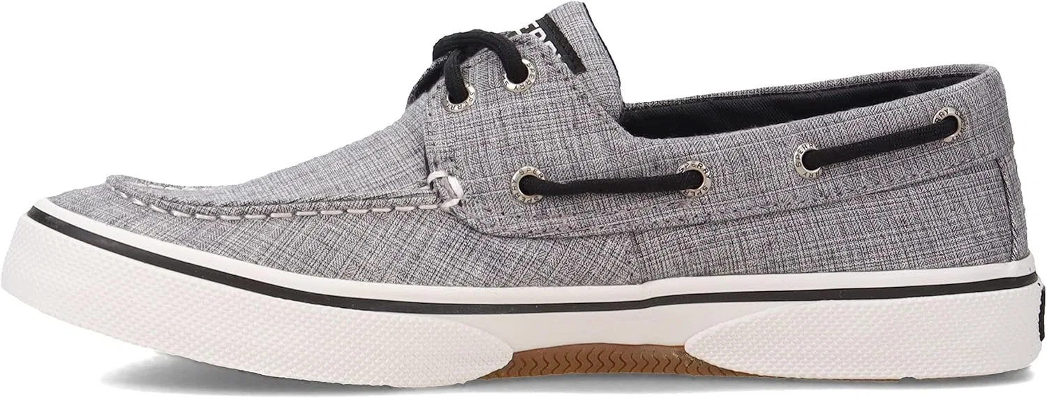 Мужские кроссовки Sperry Halyard, Black Linen — фото 4