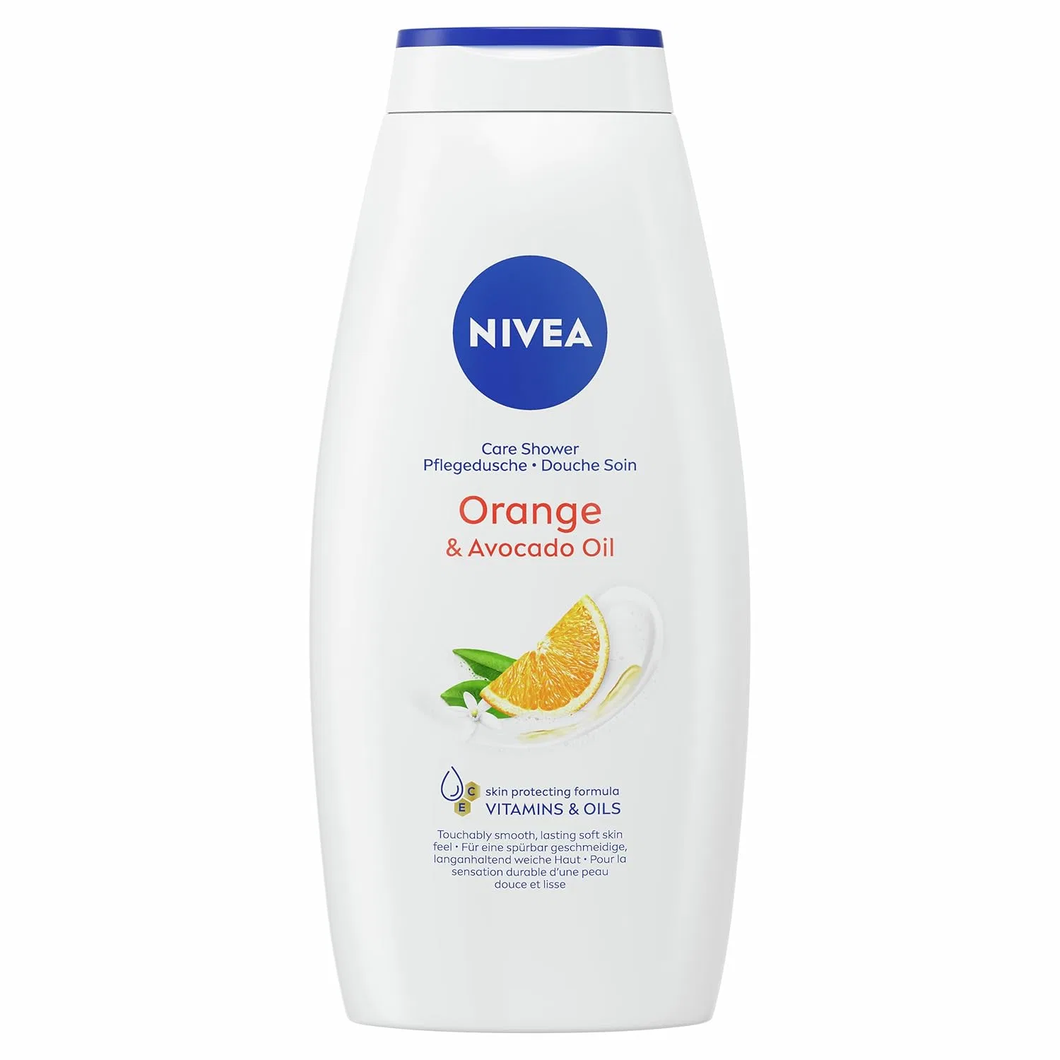 Гель для душа Nivea Orange & Avocado Oil с витаминами, 750 мл Nivea