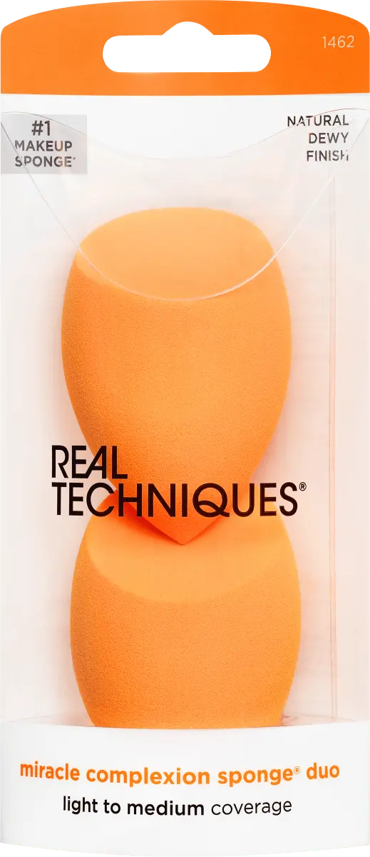 

Спонжи для макияжа Miracle Complexion 2 шт. REAL TECHNIQUES