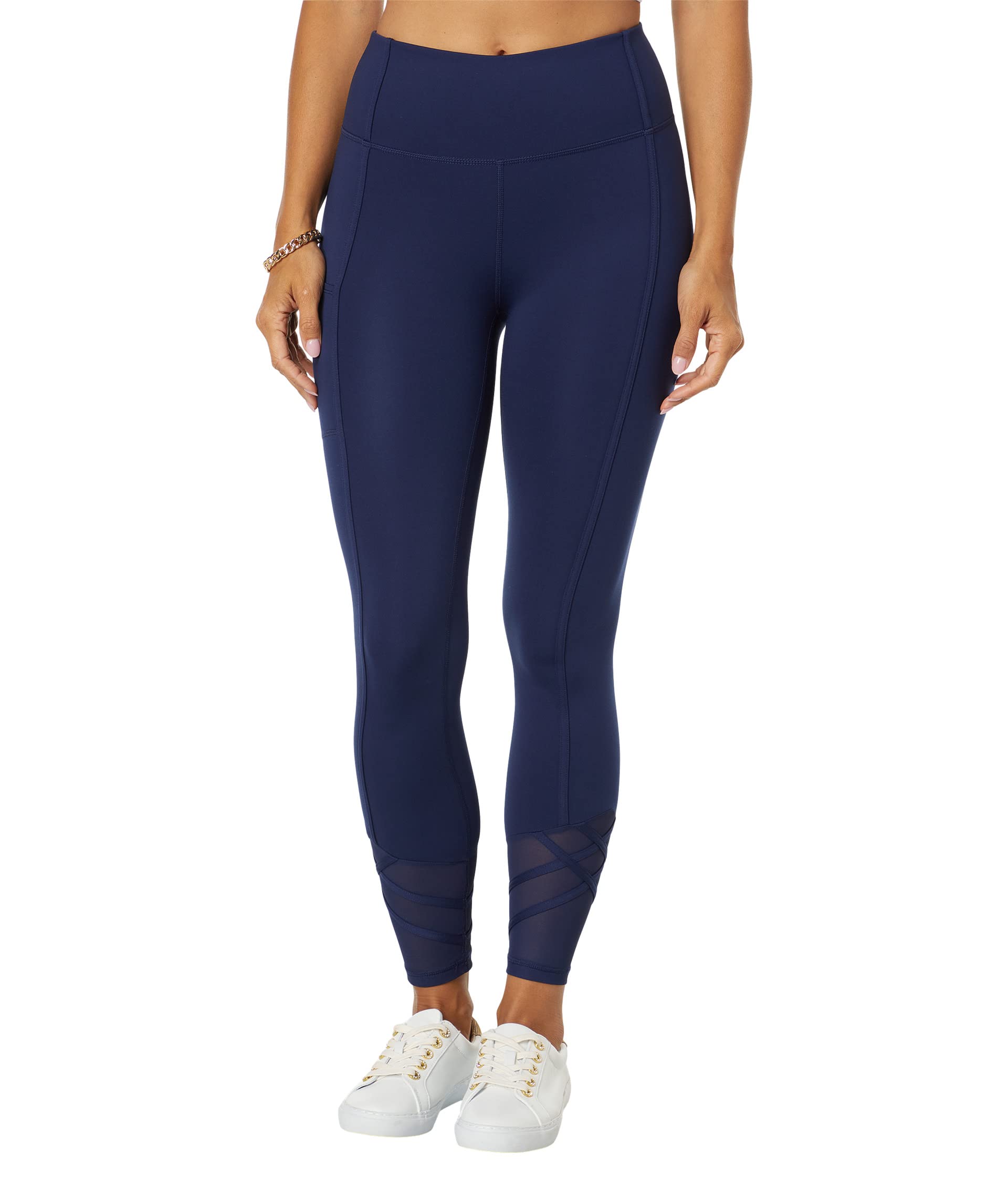 

Брюки Lilly Pulitzer High-Rise Leggings, True Navy