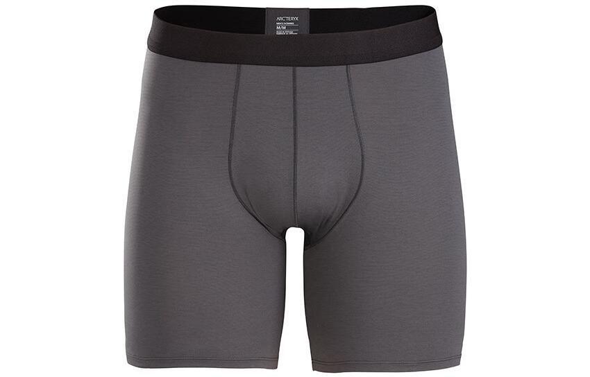 Трусы мужские 1 упаковка Arcteryx, 1 упаковка (Бордовый красный)/Бордо — фото 2