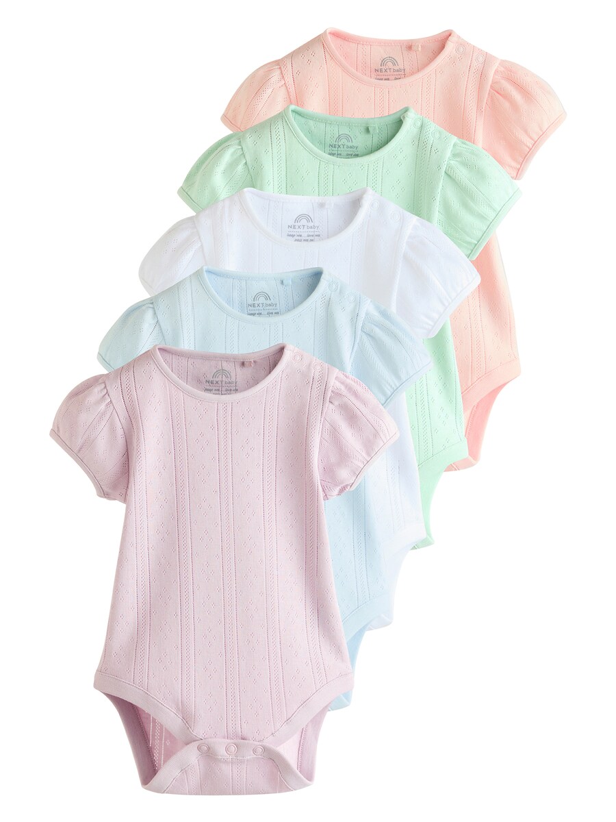 

Комбинезон Next, цвет Light blue/Mint/Light purple/Rose/White