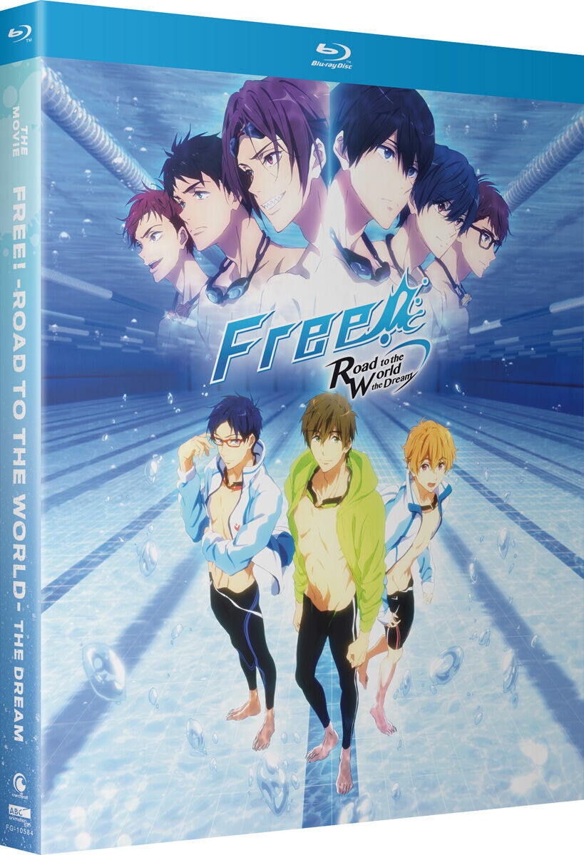 

Blu-Ray диск Free! Road to the World The Dream Movie Blu-ray