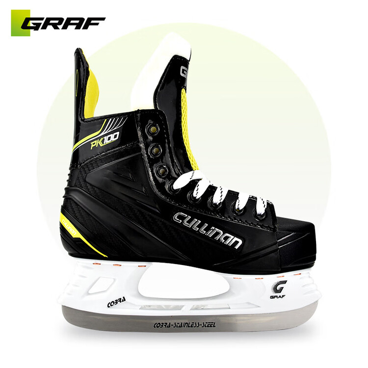 

GRAF Коньки для фигурного катания PK100, черные, размер 46