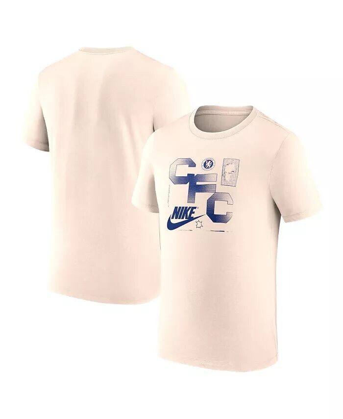 

Мужская розовая футболка Chelsea Futura Nike, розовый