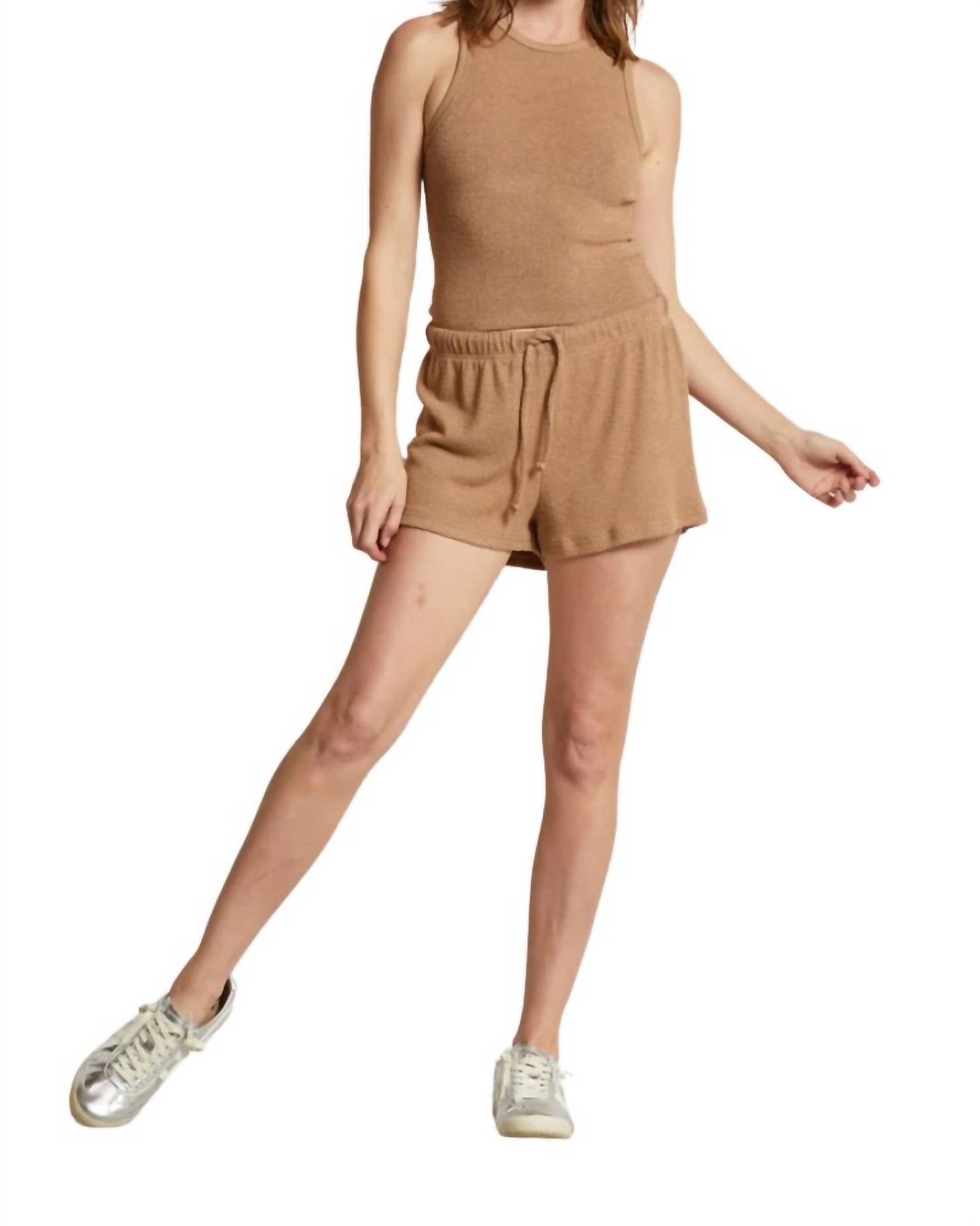 

Спортивные шорты Clapton цвета грецкого ореха PERFECTWHITETEE, цвет walnut