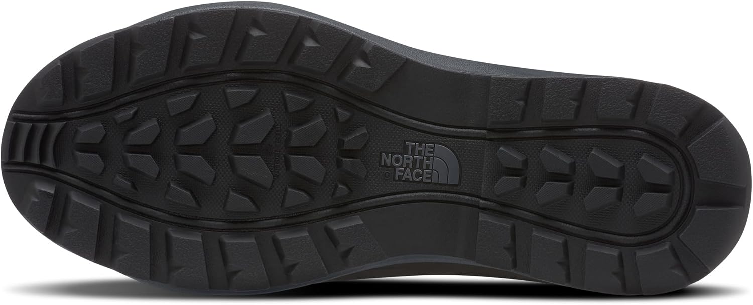 Мужские водонепроницаемые снежные ботинки THE NORTH FACE Chilkat V 400, 400 г премиального утеплителя, черный/серый — фото 2
