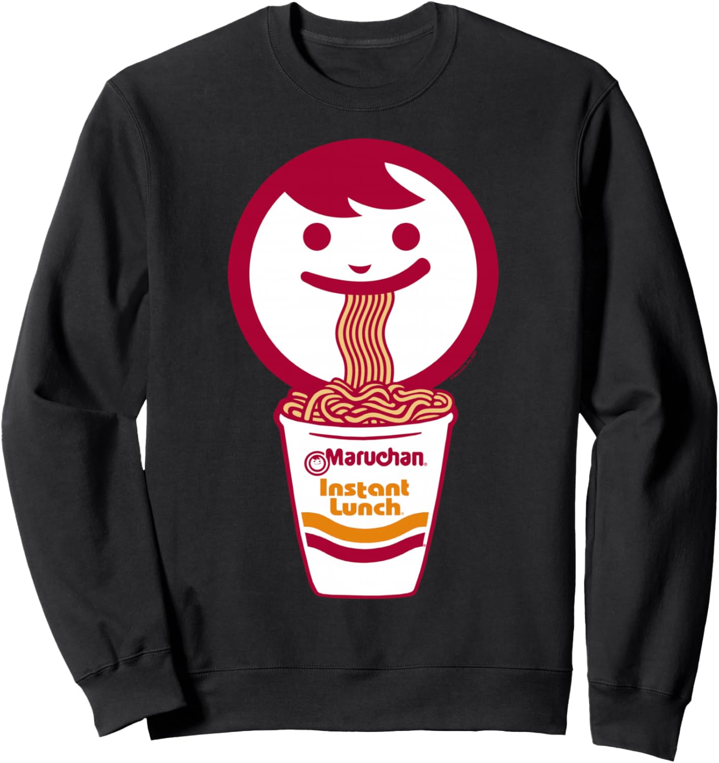 

Толстовка Maruchan Happy Face Eating Ramen Noodles, черная (black 19-3911tcx), размер S, Черный, Толстовка Maruchan Happy Face Eating Ramen Noodles, черная (black 19-3911tcx), размер S