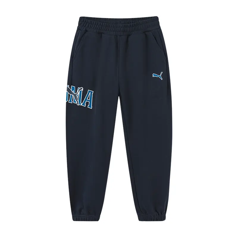 

PUMA Детские вязаные спортивные штаны Sportstyle Collection Graphic Dark Blue