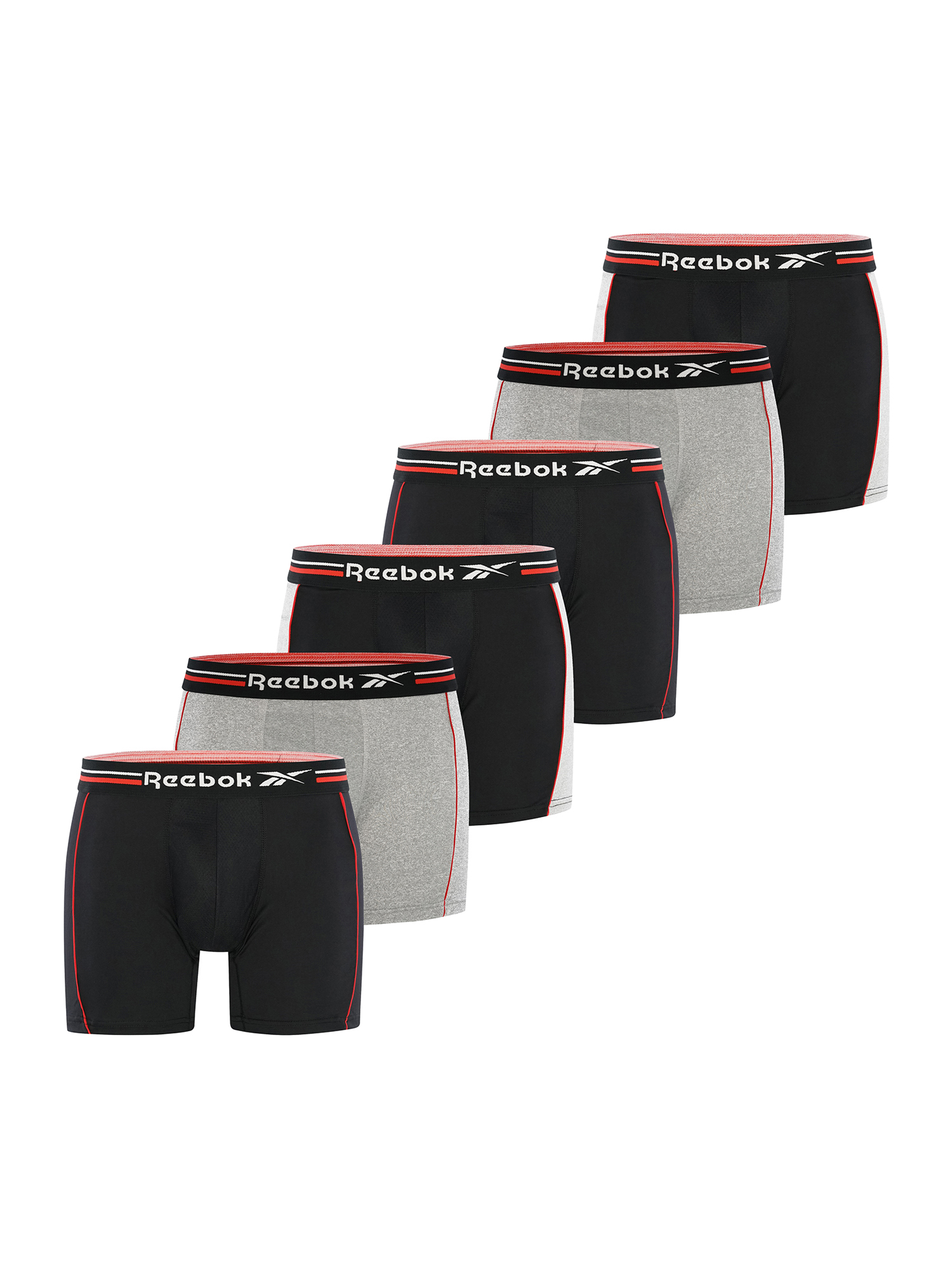 

Боксеры Reebok Boxer Jarvis, цвет Black/Grey Marl/Vector Red, Коричневый, Боксеры Reebok Boxer Jarvis, цвет Black/Grey Marl/Vector Red