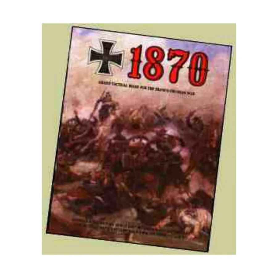 

1870 г. – «Большие тактические правила франко-прусской войны»., Grand Tactical Rules