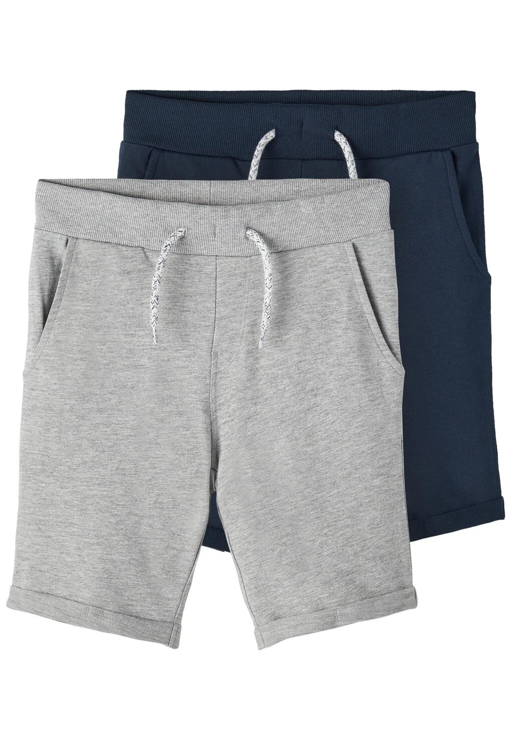 

Шорты 2P Name it, цвет grey melange