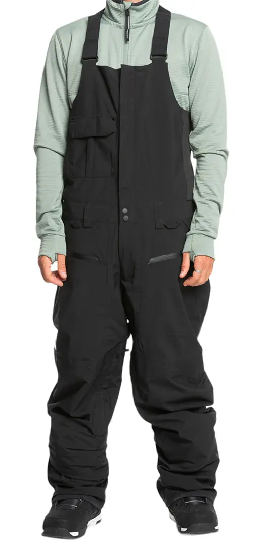

Quiksilver Брюки Utility bib true black XL