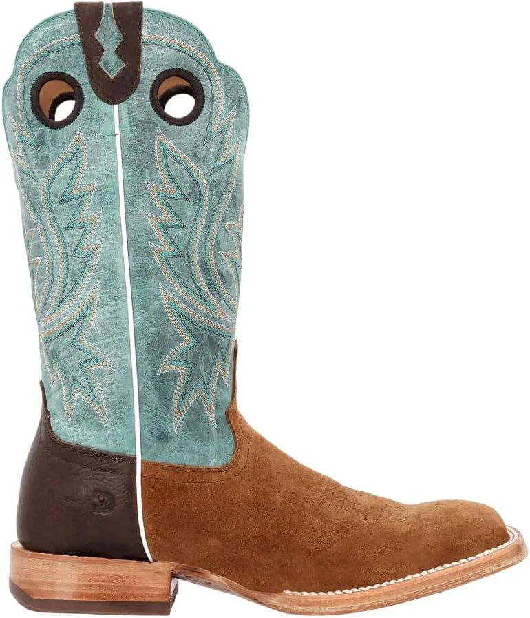 

Мужские ботинки Durango Prca Collection с вышивкой, с квадратным носком, повседневные, средней голени - синие, коричневые