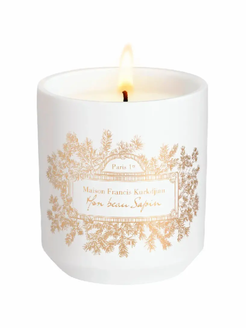 

Свеча ароматическая Mon Beau Sapin Candle, 280 г Maison Francis Kurkdjian