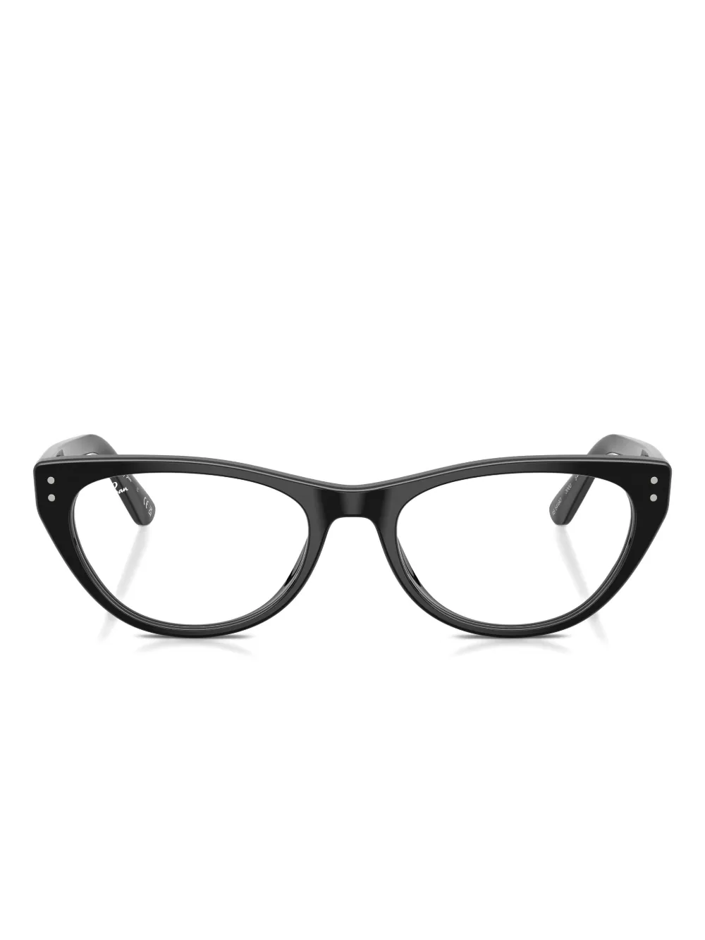 

Очки в форме кошачьих глаз Ray-Ban, черный