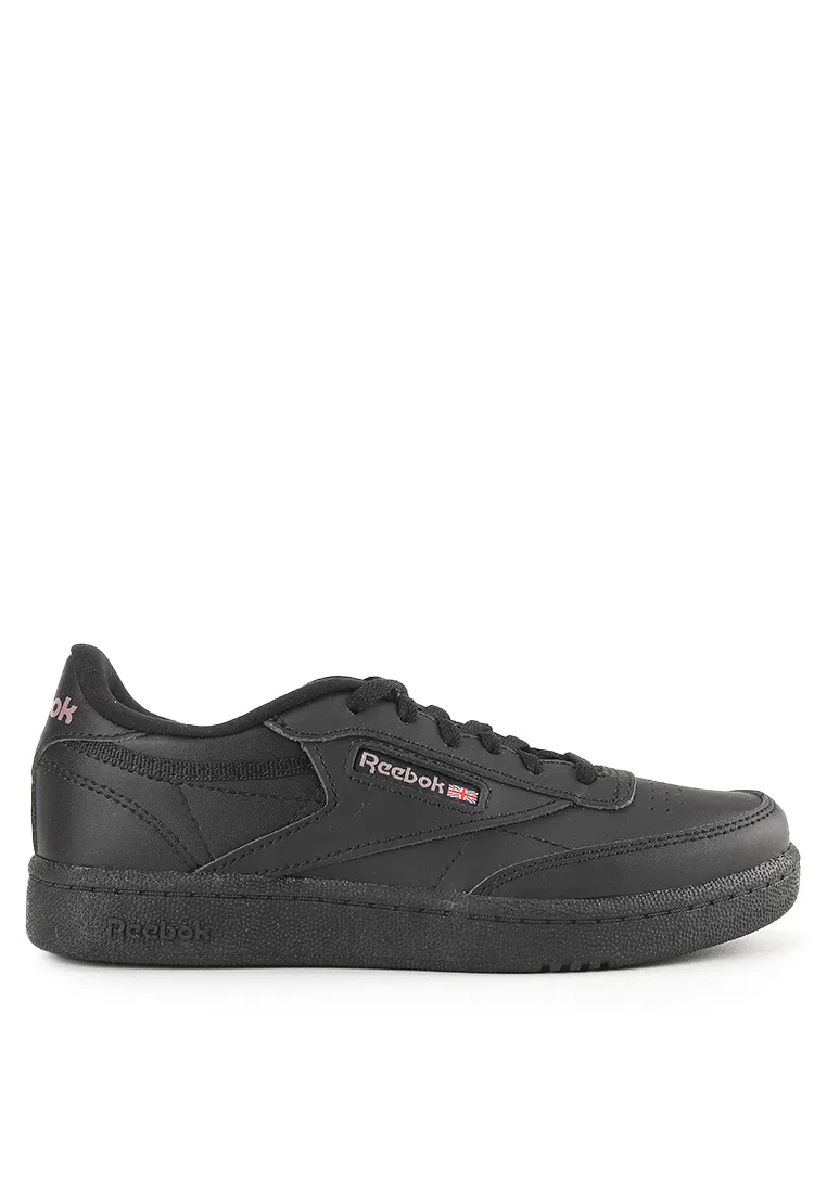 Кроссовки детские спортивные Club C, Reebok, черный