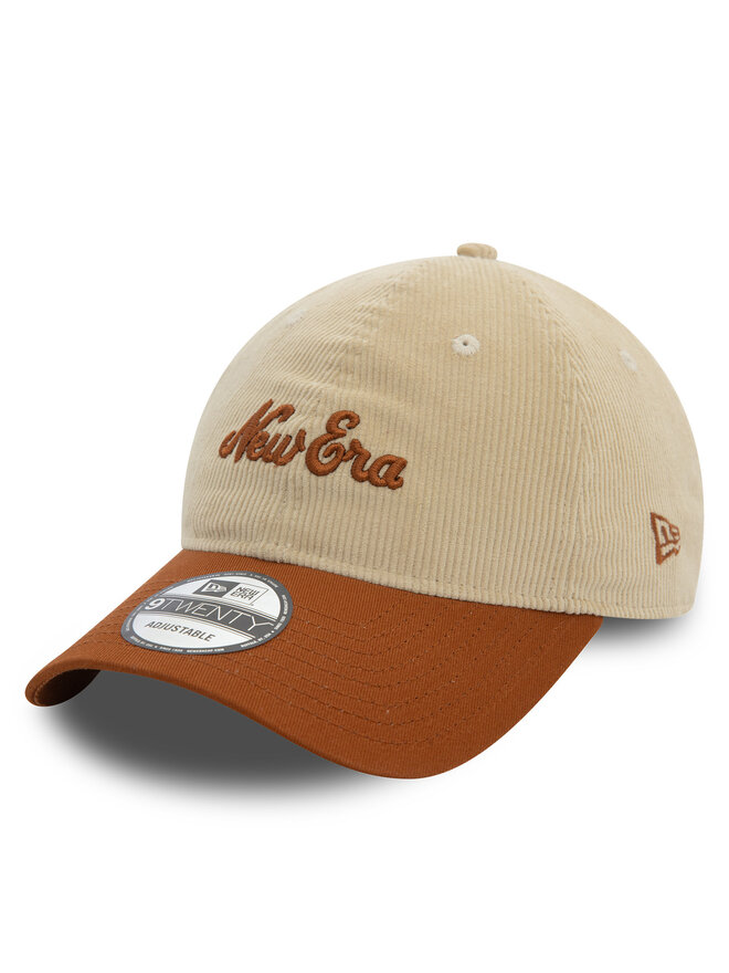 

Бейсболка New Era, бежевый