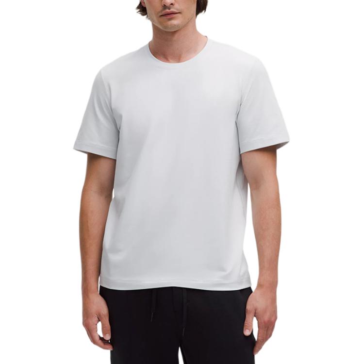 

Футболка Soft Jersey мужская, цвет eucalyptus Lululemon, серый