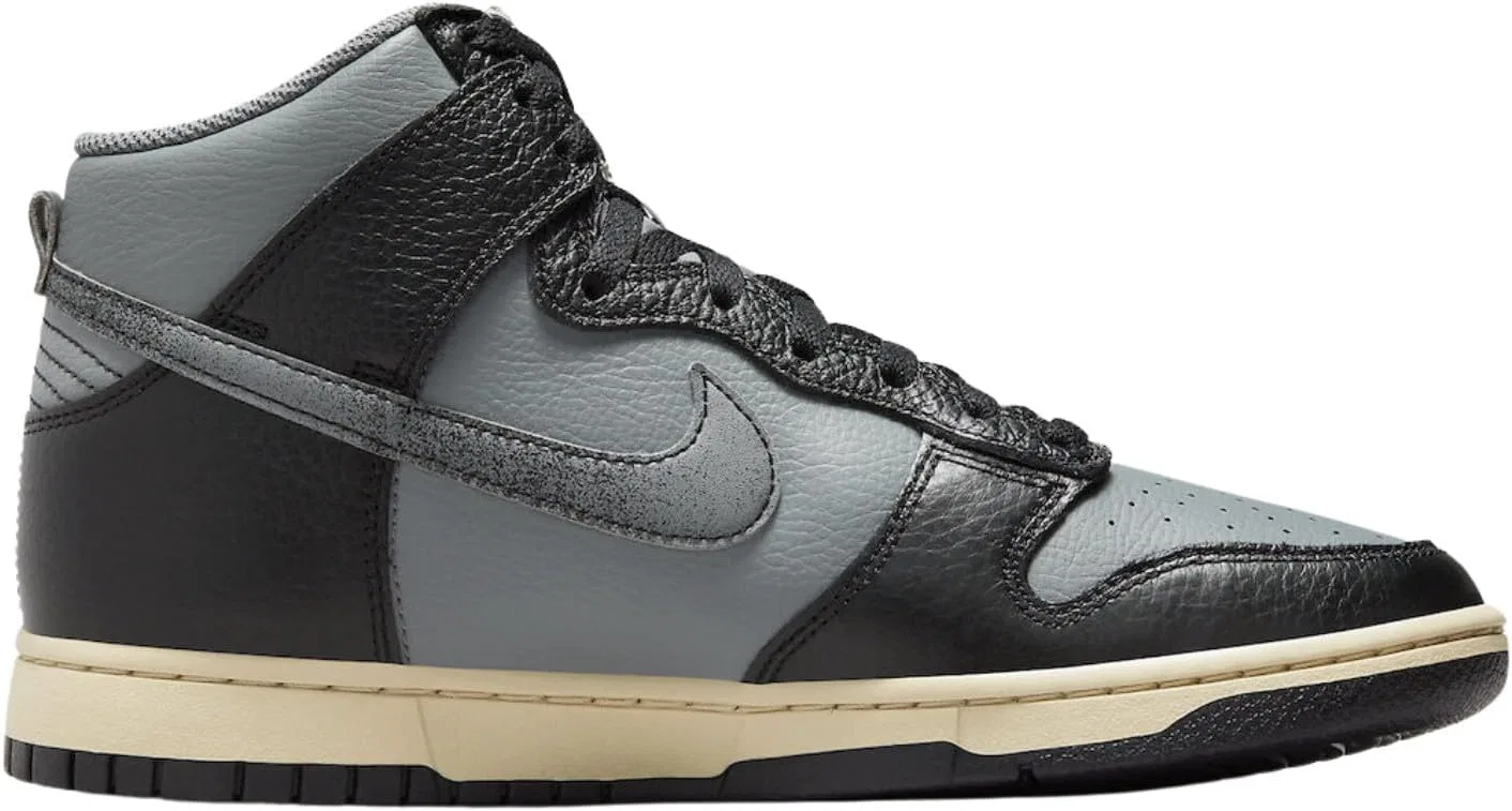 Кроссовки мужские Nike, цвет Smoke Grey/Black-beach-black — фото 2