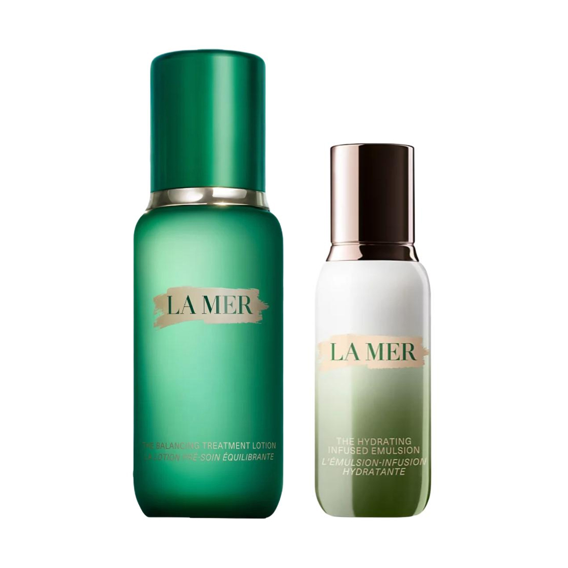 Набор лосьона Hailanzhimi Radiant Essence для ухода за кожей увлажняющий, восстанавливающий и контролирующий жирность 150мл+50мл/150мл+125мл LA MER — фото 2