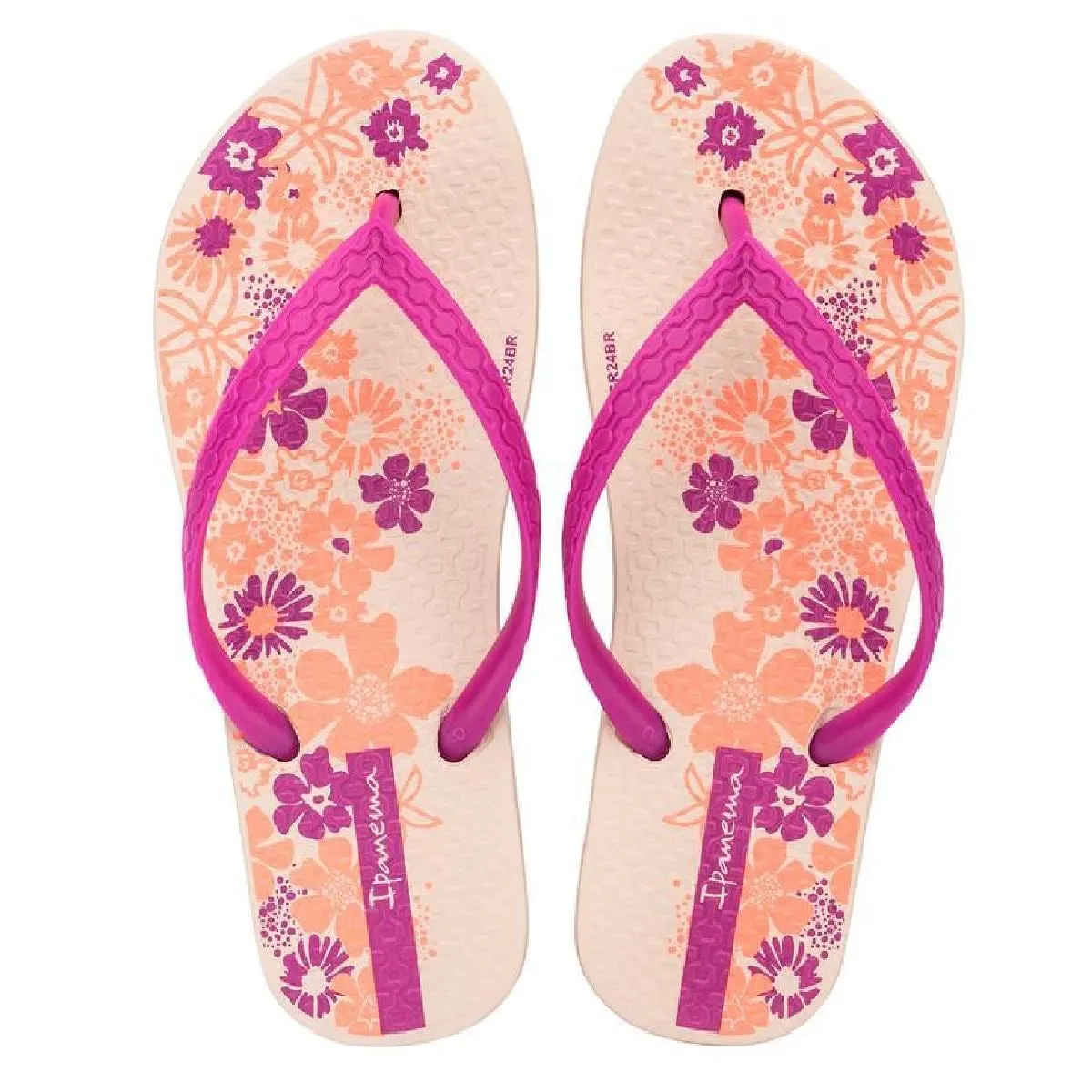 

Детские пляжные шлепанцы classic happy kids IPANEMA Ipanema, лососевый