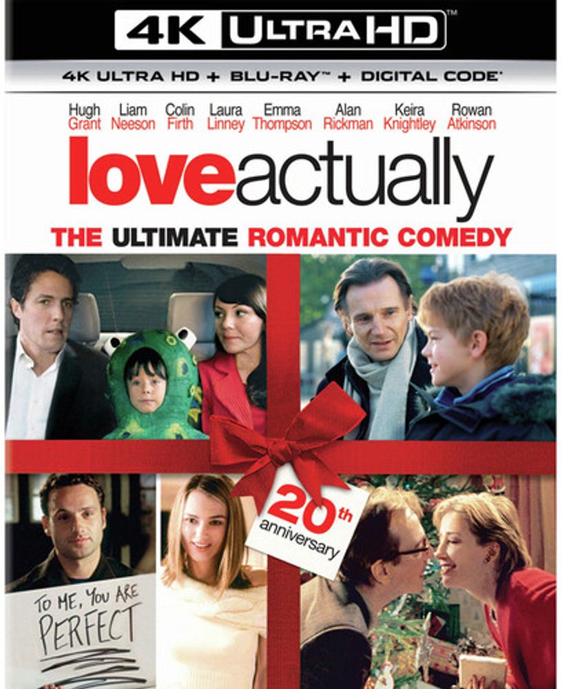 

Диск 4K UHD Love Actually [2003]