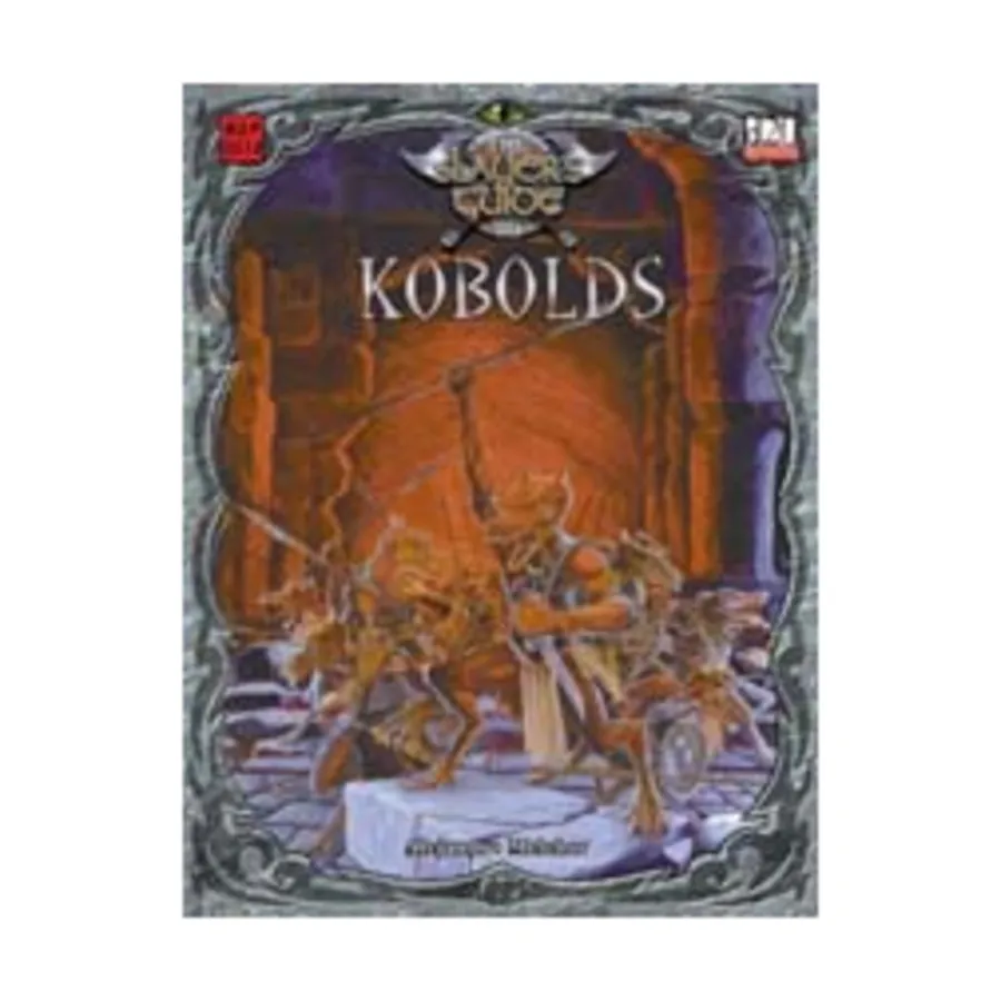

Slayer's Guide to Kobolds, Slayer's Guides (d20), мягкая обложка