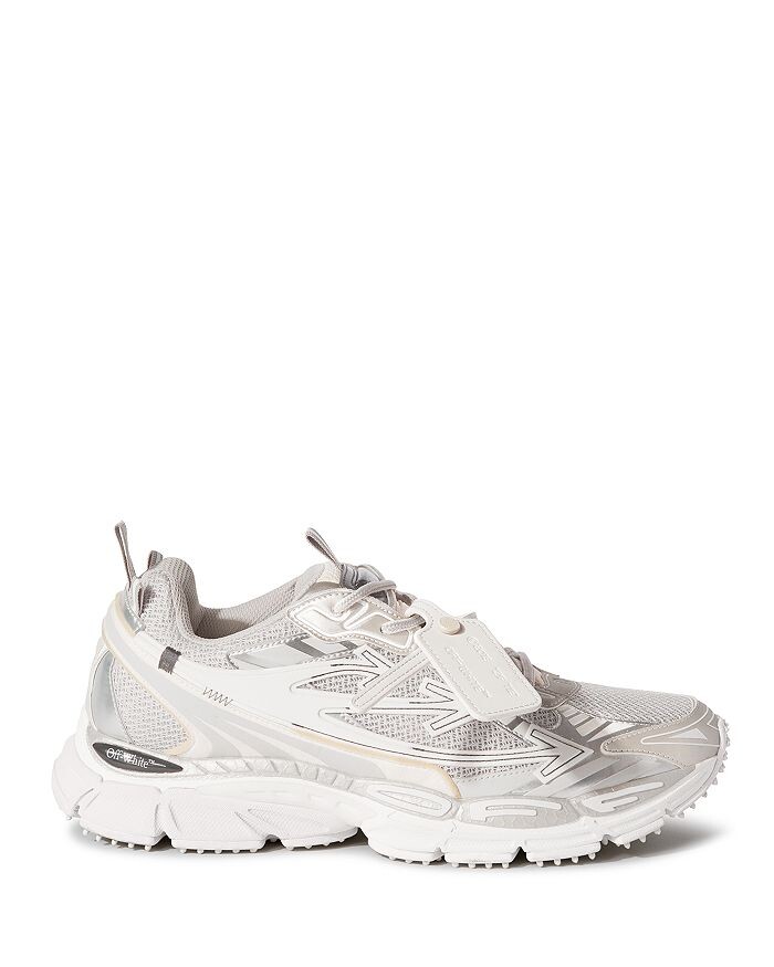 

Off-White Мужские кроссовки Be Right Back, серый