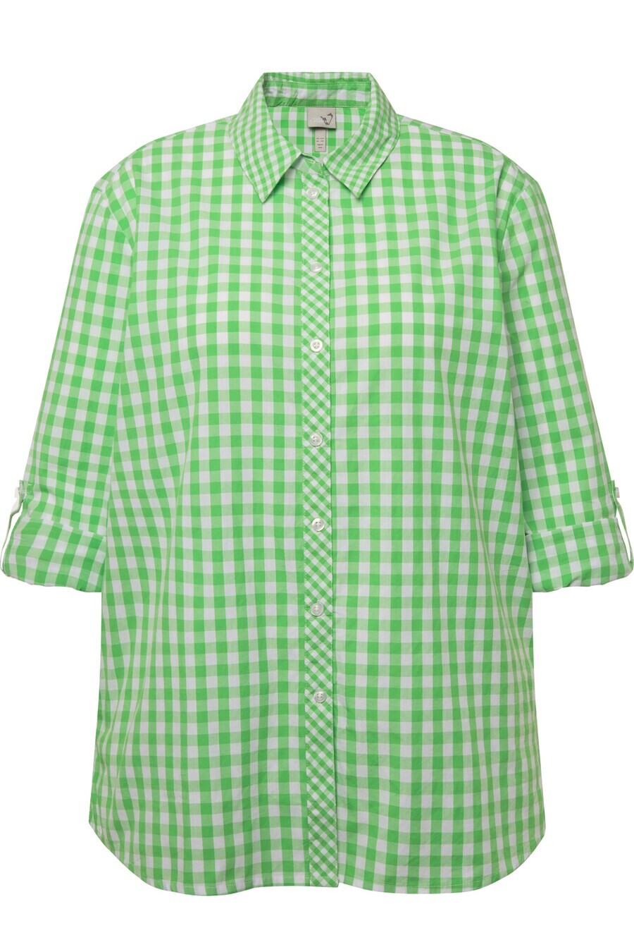 

Рубашка Ulla Popken Blouse, зеленый