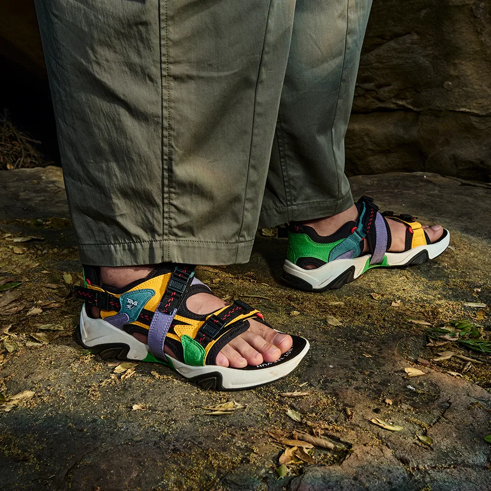 Мужские спортивные сандалии Teva SW x Raptor шафрановые