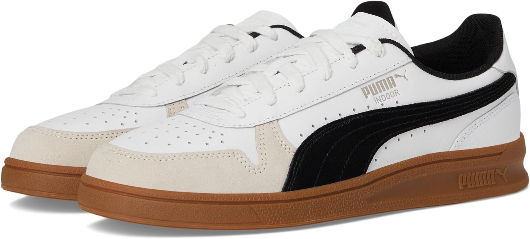 

Кроссовки PUMA Indoor Shoes, Puma White/Puma Black/Gum