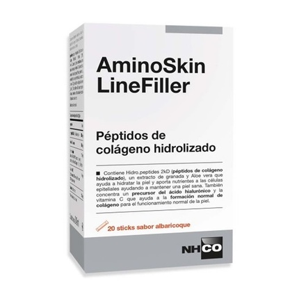

Aminoskin Linefiller - 20 пакетиков со вкусом абрикоса Nhco