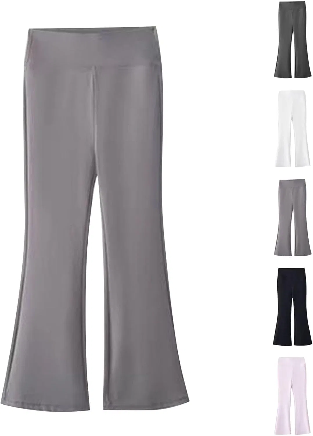 Леггинсы детские фларед Grey